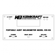 美國KEMKRAFT 便攜式審計傾角儀 KEI-123