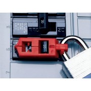 廣州鎖具貝迪120V卡扣式斷路器鎖