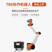 六自由度 人機(jī)協(xié)作機(jī)器人 工業(yè)機(jī)械臂 上海生產(chǎn)廠*