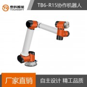 深圳泰科智能TB6-R15機(jī)械手臂6軸工業(yè)協(xié)作機(jī)器人 廠*直銷可定制